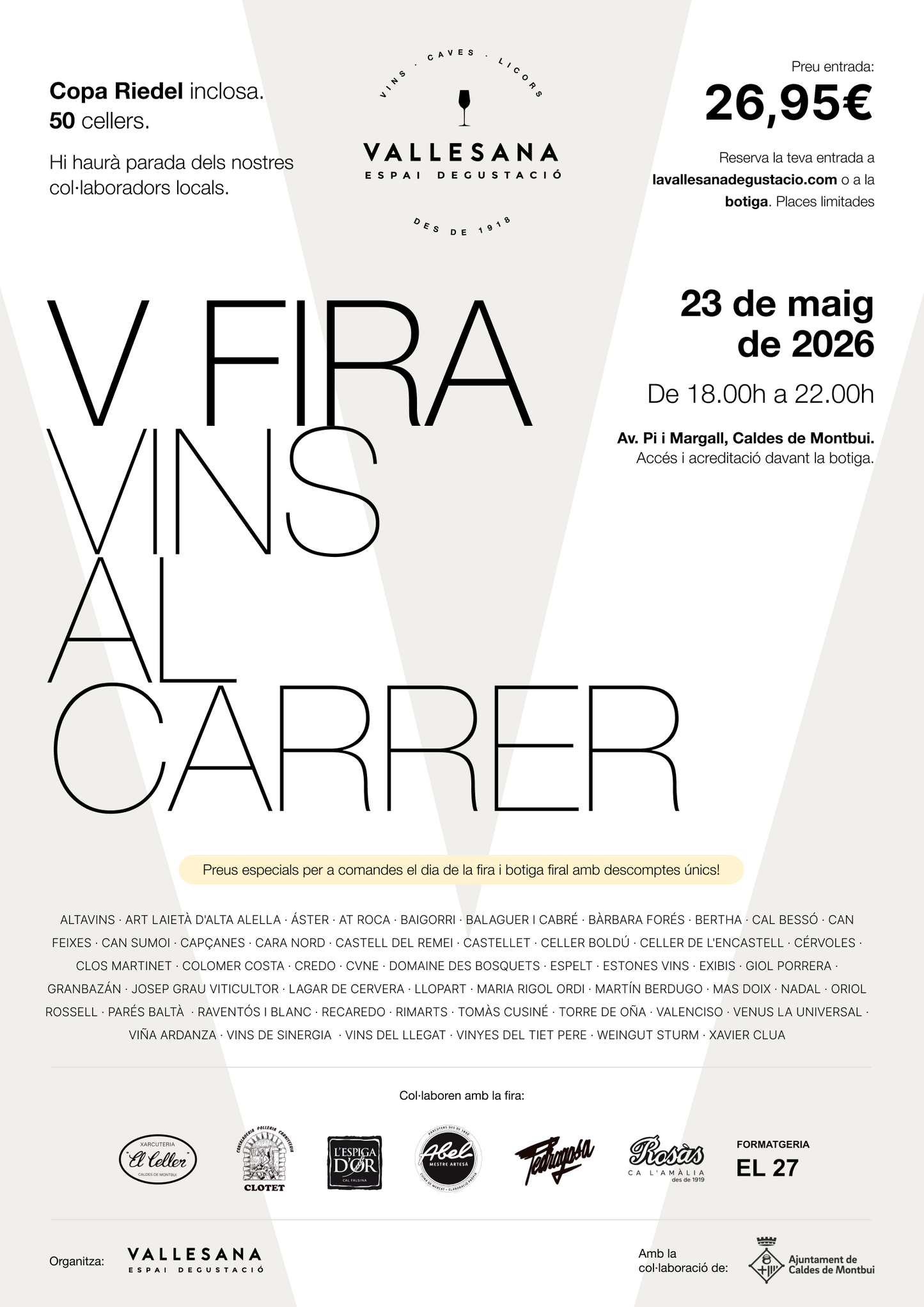 V Fira Vins al carrer