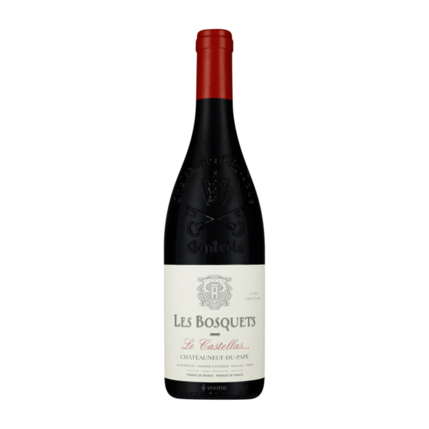 Domaine des Bosquets - Rouge AOC Châteauneuf Du Pape Le Castellas Bio
