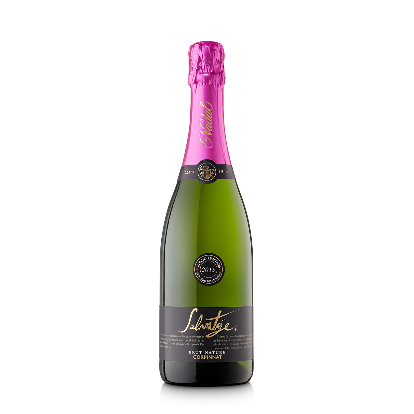 Nadal Corpinnat - Salvatge Brut Nature