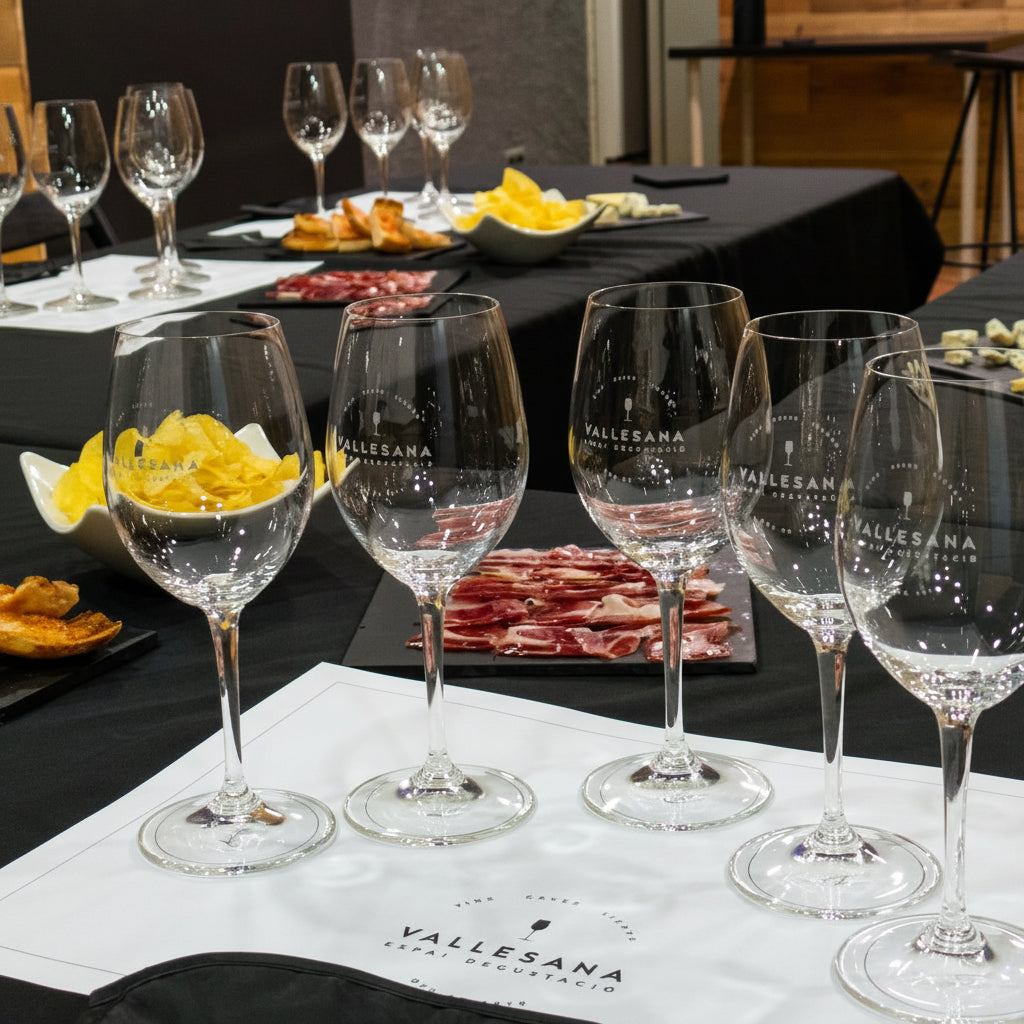 Tast Privat de 5 vins per a 10 persones
