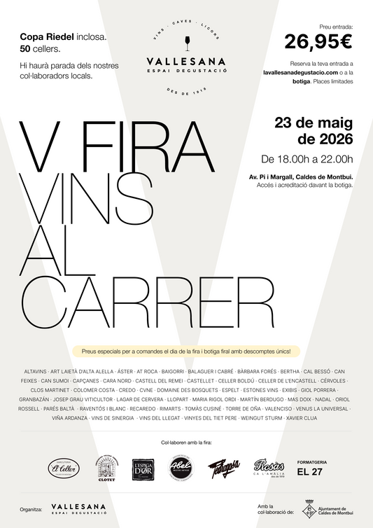 V Fira Vins al carrer