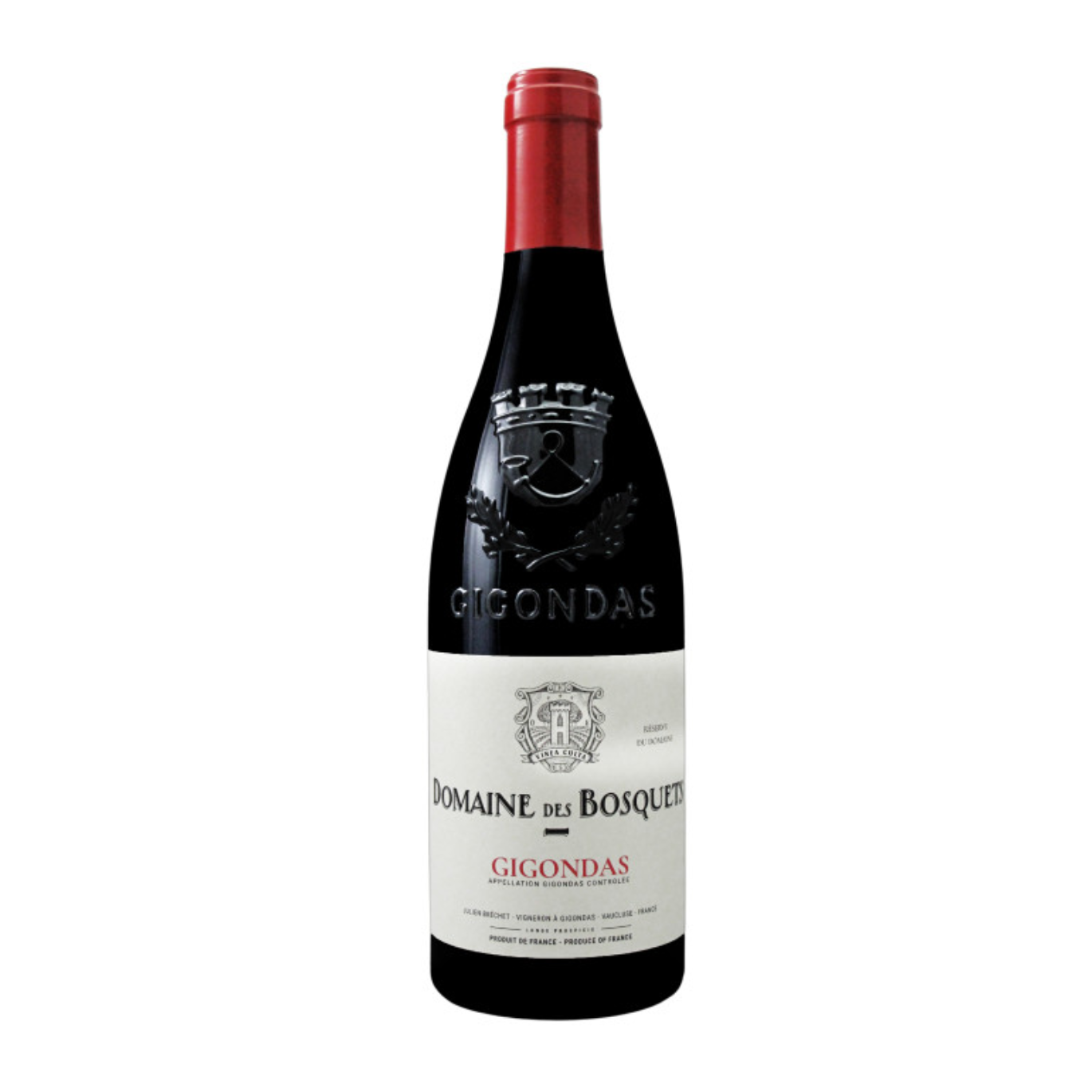Domaine des Bosquets -  Rouge AOC Gigondas Bio