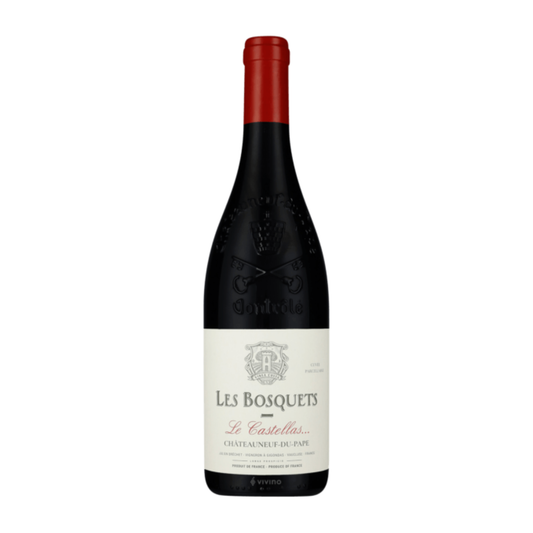 Domaine des Bosquets - Rouge AOC Châteauneuf Du Pape Le Castellas Bio