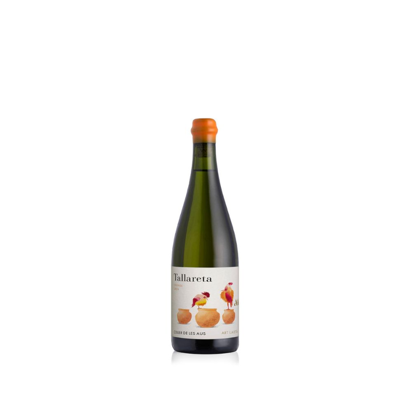 Art Laietà - Tallareta Orange