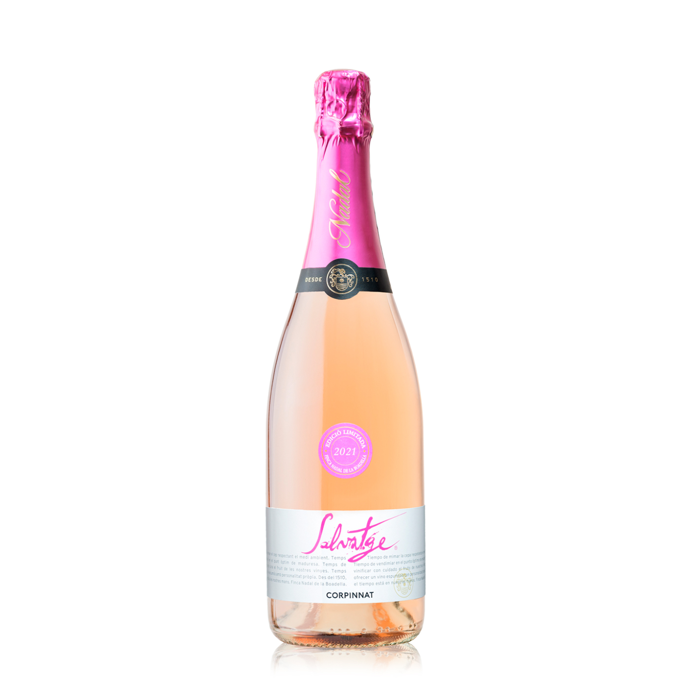 Nadal Corpinnat - Salvatge Brut Rosé