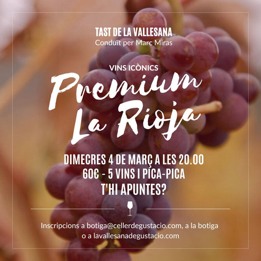 Tast de vins icònics de Rioja amb unicorns!