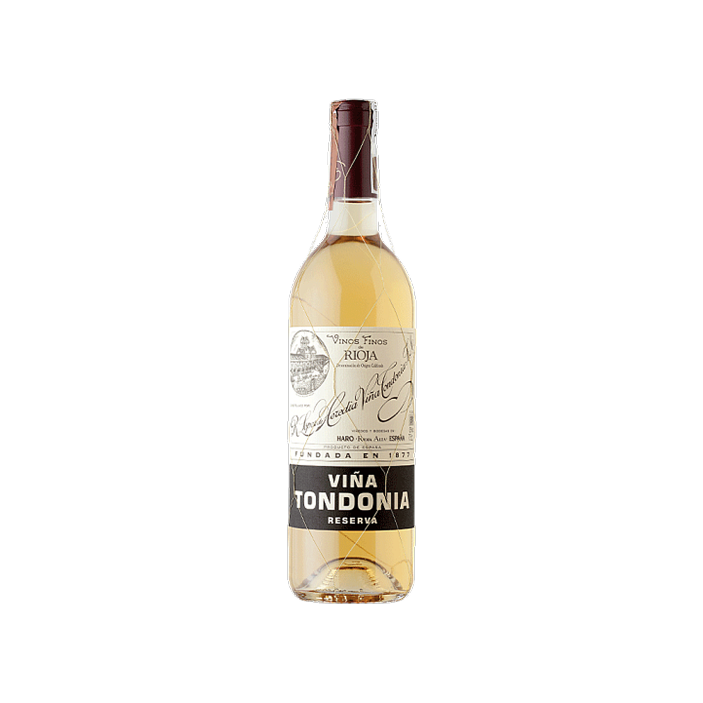 Viña Tondonia Reserva Blanco 2012